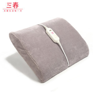 三春电热腰枕 办公室暖背新选择，告别久坐腰酸背痛